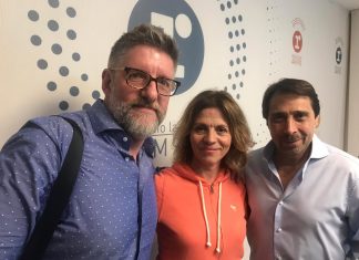 Tuvimos la gran visita de Marcela Morelo en el Pase