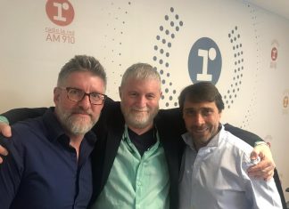 En la previa del G-20, nos visitó Ricky Pashkus