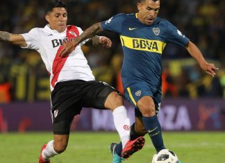 “La mayoría de las personas dicen que River va a salir campeón”