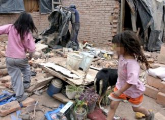 “La pobreza en la Argentina tiene rostro de niñez”