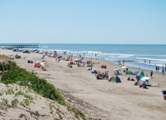 Trágico accidente en la playa de Necochea se lleva la vida de un niño