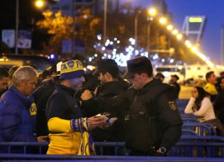 “Para nosotros fue muy bueno porque hubo buen trato y respeto a la policía”