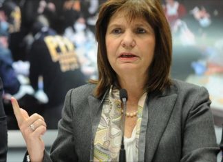 Patricia Bullrich: “Si Macri es reelecto me gustaría seguir en mi función”