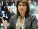 Patricia Bullrich: “Si Macri es reelecto me gustaría seguir en mi función”