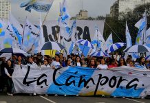 “Los de La Cámpora creen que son dueños de todo, hasta de los cuerpos de las mujeres”