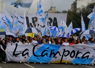 “Los de La Cámpora creen que son dueños de todo, hasta de los cuerpos de las mujeres”