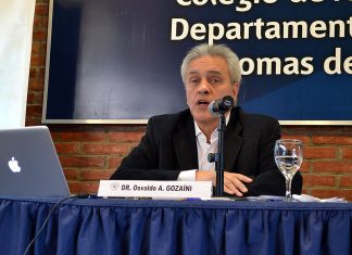 “el uso de arma de fuego tiene ciertas normas y se piensa en el funcionario que protege a la sociedad”