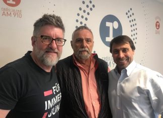Recibimos la visita de Lino Patalano !
