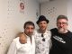 Axel visitó los estudios de Radio La Red