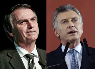 Mauricio Macri llegó a Brasilia para reunirse con el Presidente Bolsonaro