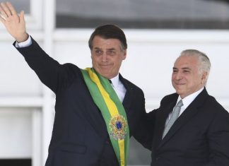 Primer día de Jair Bolsonaro como Presidente de Brasil