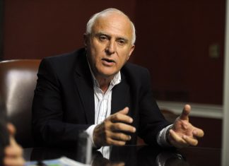 Miguel Lifschitz “No alcanza hoy con una figura, hay que pensar en un proyecto”