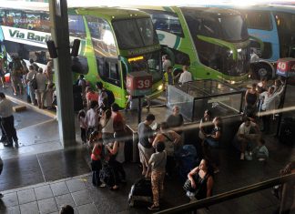 Alerta en Retiro por robos a los micros
