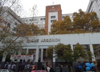 “Si no se amputaba la pierna, el paciente podía morirse”