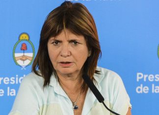 Patricia Bullrich: “La decisión de comprar las pistolas Taser esta tomada”