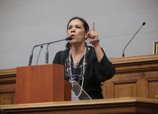 Mariela Magallanes: “Estamos dispuestos a conquistar la libertad de Venezuela”