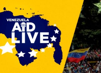 ‘El concierto Venezuela Aid Live está preparado para 500.000 personas’