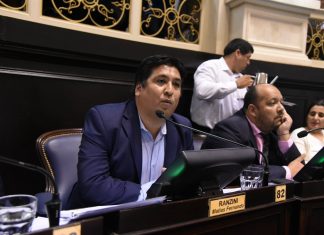 Matías Ranzini: “Dimos media sanción al proyecto para avanzar contra los motochorros”