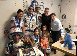 Palpitamos el carnaval con una murga