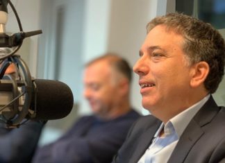 Nicolás Dujovne: “Si el Presidente me lo pide, seguiré en mi cargo”