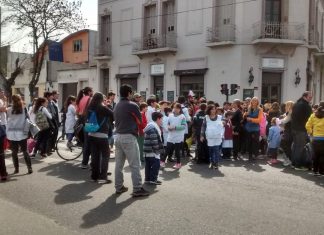 “Los chicos pensaron que las amenazas de bomba eran una broma pero no lo son”