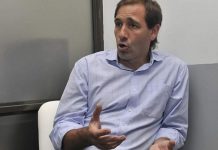 Julio Garro: “Antes si la provincia dolía, La Plata metía miedo”