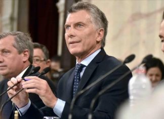 “La expectativa es que Macri no hable nada de economía y que se centre en el futuro”