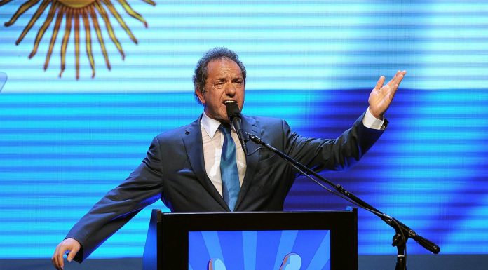 Daniel Scioli: “El objetivo que tengo es concretar un gran acuerdo con Brasil de integración”