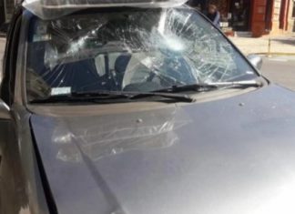 Furia en la calle: violento cruce entre un taxista y un conductor en Villa Urquiza