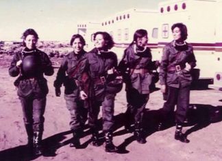 La historia de las enfermeras de Malvinas: Madres y hermanas de los soldados