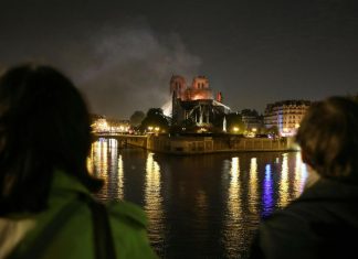 Lo que ardió fue la mismísima identidad de Occidente