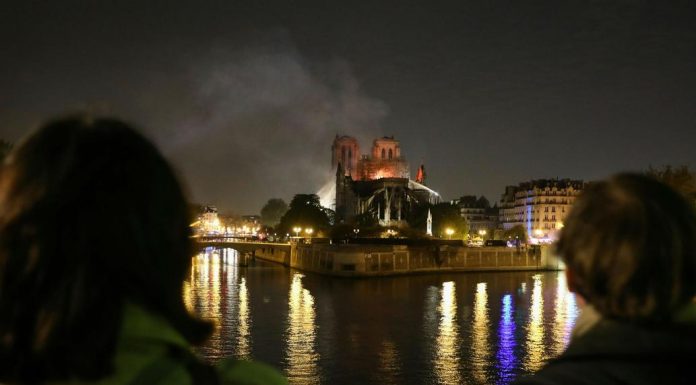 Lo que ardió fue la mismísima identidad de Occidente
