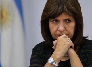 Patricia Bullrich: “No fue un enfrentamiento de fuerzas, si no que fue de la policía contra delincuentes”
