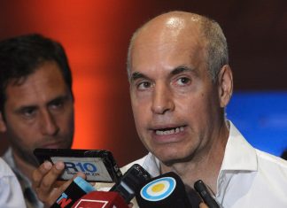 Horacio Rodríguez Larreta: “El candidato a Presidente es Macri, no hay otro plan”