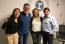 Nos visitaron las chicas de Street Ópera y escuchamos sus grandes voces