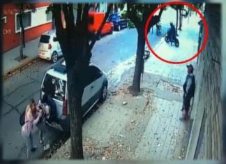 Terror en Aldo Bonzi: Dos motochorros balearon a una nena para robarle la moto del padre