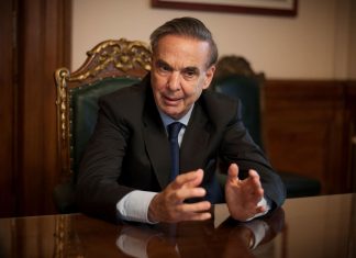 Miguel Ángel Pichetto: “La palabra maldita es default. No hay que repetirlo”
