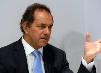 Daniel Scioli: “Todo indica que el ataque al Diputado Olivares fue un atentado”