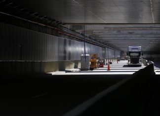 Se inaugura el Paseo del Bajo en la Ciudad de Buenos Aires