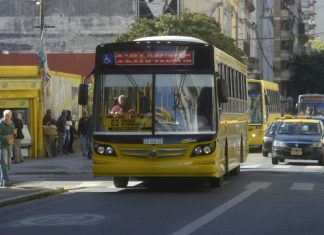 La UTA confirmó paro de transporte en el interior del país para el próximo martes
