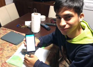 La historia de Fernando Poyo, el hombre que le regaló un nuevo teléfono a Eduardito