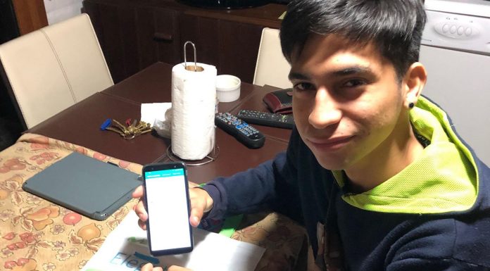 La historia de Fernando Poyo, el hombre que le regaló un nuevo teléfono a Eduardito