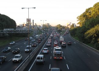 Vuelve la fotomulta a la Avenida General Paz
