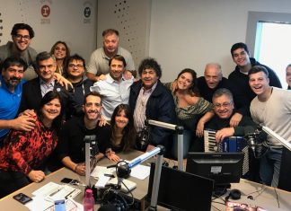 Bailamos cumbia santafesina junto a Los Palmeras