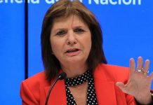 Patricia Bullrich: “Se le pedirá aleatoriamente a la gente el DNI, en las estaciones de trenes”