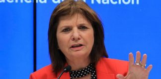Patricia Bullrich: “Se le pedirá aleatoriamente a la gente el DNI, en las estaciones de trenes”