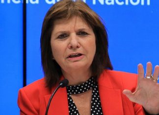 Patricia Bullrich: “Ya tenemos el caso esclarecido, sólo nos falta detener a una persona”