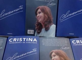 ¿Cómo organiza la Feria del Libro la presentación de “Sinceramente”?