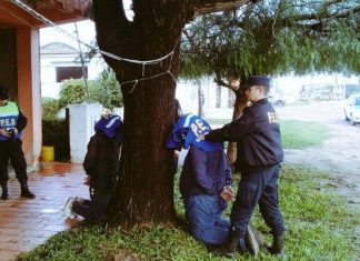 Detuvieron a Juan Jesús Fernández en Concepción del Uruguay