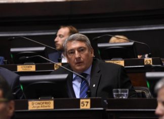 Jorge D’onofrio: “Estamos dispuestos a dialogar con Alberto Fernández y toda la oposición”